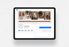 Ladystrategist Doggy Fashion Studio Facebook Cover for Photographers Editable Canva Template instagram canva templates social media templates etsy free canva templates
