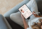 Ladystrategist Donna George Media Kit Canva Template for Influencers instagram canva templates social media templates etsy free canva templates