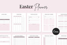 Ladystrategist Easter Planner Canva Template instagram canva templates social media templates etsy free canva templates
