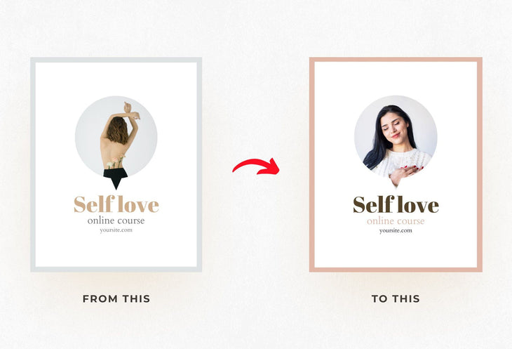 Ladystrategist Eliana Educational 6-Page Carousel Canva Template instagram canva templates social media templates etsy free canva templates