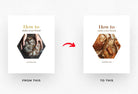 Ladystrategist Emily Food and Nutrition 6-Page Carousel Canva Template instagram canva templates social media templates etsy free canva templates