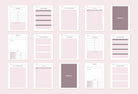 Ladystrategist English Teacher Planner Canva Template instagram canva templates social media templates etsy free canva templates