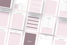Ladystrategist English Teacher Planner Canva Template instagram canva templates social media templates etsy free canva templates