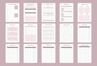 Ladystrategist Etsy Shop Planner Canva Template instagram canva templates social media templates etsy free canva templates