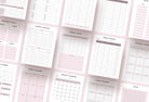 Ladystrategist Etsy Shop Planner Canva Template instagram canva templates social media templates etsy free canva templates