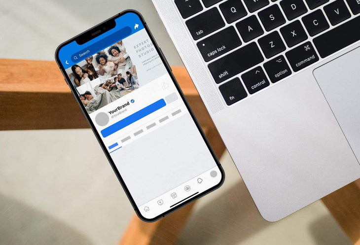 Ladystrategist Expert Facebook Cover for Photographers - Editable Canva Template instagram canva templates social media templates etsy free canva templates