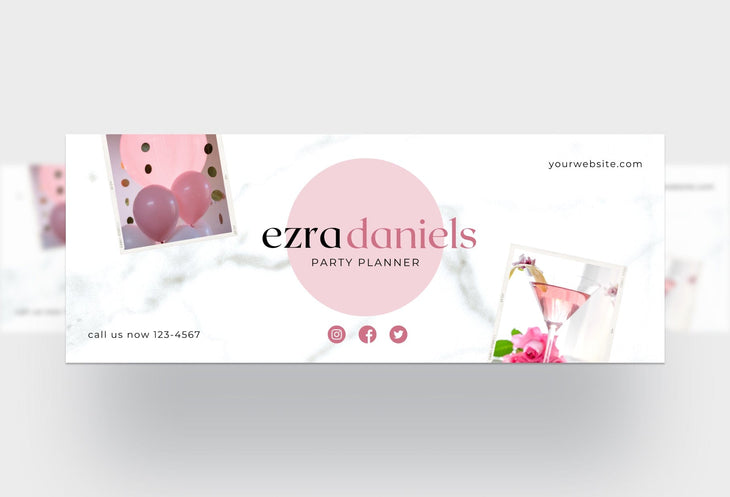 Ladystrategist Ezra Facebook Cover Canva Template instagram canva templates social media templates etsy free canva templates