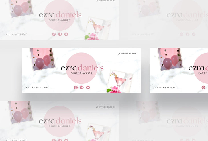Ladystrategist Ezra Facebook Cover Canva Template instagram canva templates social media templates etsy free canva templates