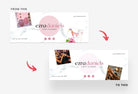 Ladystrategist Ezra Facebook Cover Canva Template instagram canva templates social media templates etsy free canva templates