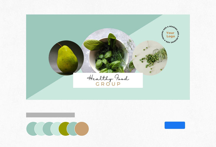 Ladystrategist Facebook Group Banner Cellery Canva Templates instagram canva templates social media templates etsy free canva templates