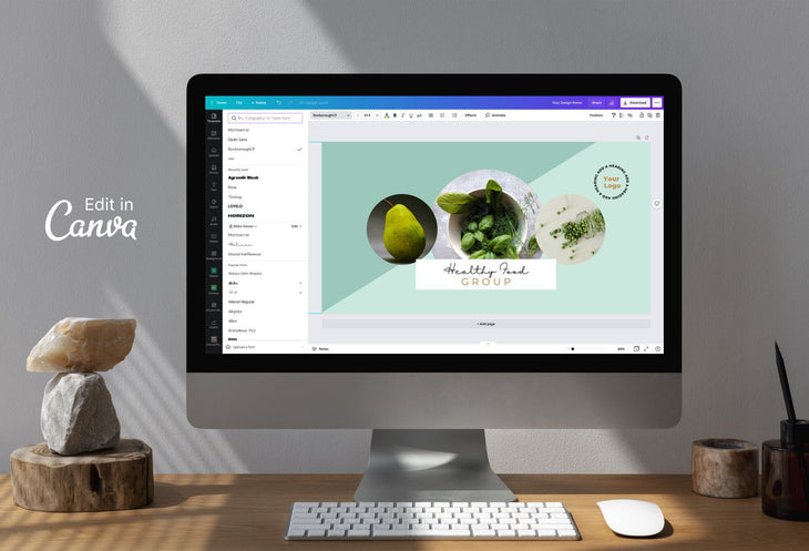 Ladystrategist Facebook Group Banner Cellery Canva Templates instagram canva templates social media templates etsy free canva templates