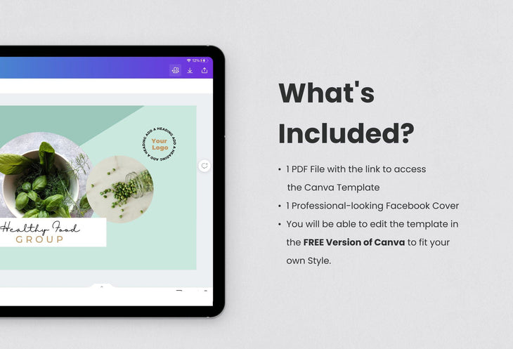 Ladystrategist Facebook Group Banner Cellery Canva Templates instagram canva templates social media templates etsy free canva templates