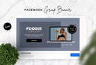 Ladystrategist Facebook Group Banner Charcoal Canva Templates instagram canva templates social media templates etsy free canva templates