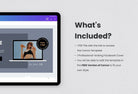 Ladystrategist Facebook Group Banner Charcoal Canva Templates instagram canva templates social media templates etsy free canva templates