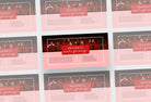 Ladystrategist Facebook Group Banner Cherry Pie Canva Templates instagram canva templates social media templates etsy free canva templates