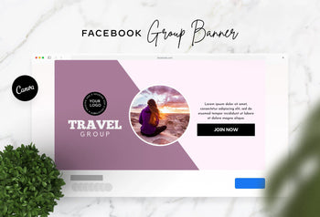 Ladystrategist Facebook Group Banner Elderberry Canva Templates instagram canva templates social media templates etsy free canva templates