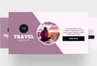 Ladystrategist Facebook Group Banner Elderberry Canva Templates instagram canva templates social media templates etsy free canva templates