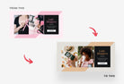 Ladystrategist Facebook Group Banner Pastel Pink Canva Templates instagram canva templates social media templates etsy free canva templates