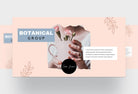 Ladystrategist Facebook Group Banner Peach Canva Templates instagram canva templates social media templates etsy free canva templates