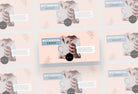 Ladystrategist Facebook Group Banner Peach Canva Templates instagram canva templates social media templates etsy free canva templates