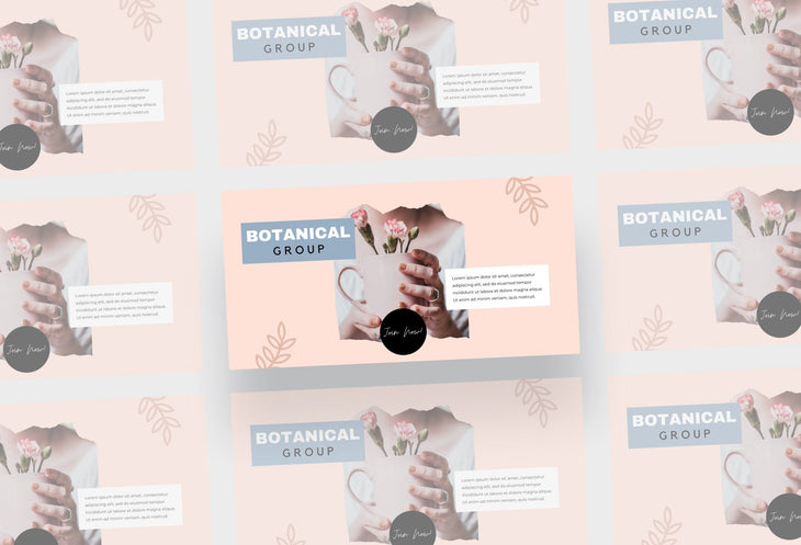 Ladystrategist Facebook Group Banner Peach Canva Templates instagram canva templates social media templates etsy free canva templates