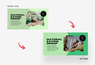 Ladystrategist Facebook Group Banner Pistachio Canva Templates instagram canva templates social media templates etsy free canva templates