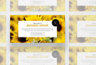 Ladystrategist Facebook Group Banner Sunflower Canva Templates instagram canva templates social media templates etsy free canva templates