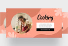 Ladystrategist Facebook Group Banner Tangerine Canva Templates instagram canva templates social media templates etsy free canva templates