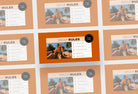 Ladystrategist Facebook Group Banner Tawny Orange Canva Templates instagram canva templates social media templates etsy free canva templates