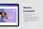 Ladystrategist Facebook Group Banner Very Peri Canva Templates instagram canva templates social media templates etsy free canva templates