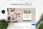 Ladystrategist Facebook Group Banner White Wine Canva Templates instagram canva templates social media templates etsy free canva templates