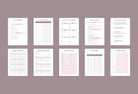 Ladystrategist Facebook Planner Canva Template instagram canva templates social media templates etsy free canva templates