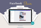 Ladystrategist Facebook Planner Canva Template instagram canva templates social media templates etsy free canva templates