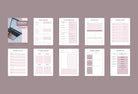 Ladystrategist Facebook Planner Canva Template instagram canva templates social media templates etsy free canva templates