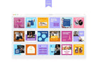 Ladystrategist FITNESS TREND - 97 Done-for-You Fitness Instagram Posts - Fully Editable Canva Templates instagram canva templates social media templates etsy free canva templates
