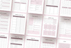Ladystrategist Garden Planner Canva Template instagram canva templates social media templates etsy free canva templates