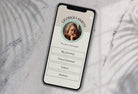 Ladystrategist Georgia Instagram Link in Bio Canva Landing Page Website instagram canva templates social media templates etsy free canva templates