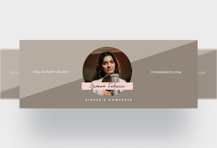 Ladystrategist Gianna Facebook Cover Canva Template instagram canva templates social media templates etsy free canva templates