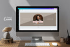 Ladystrategist Gianna Facebook Cover Canva Template instagram canva templates social media templates etsy free canva templates