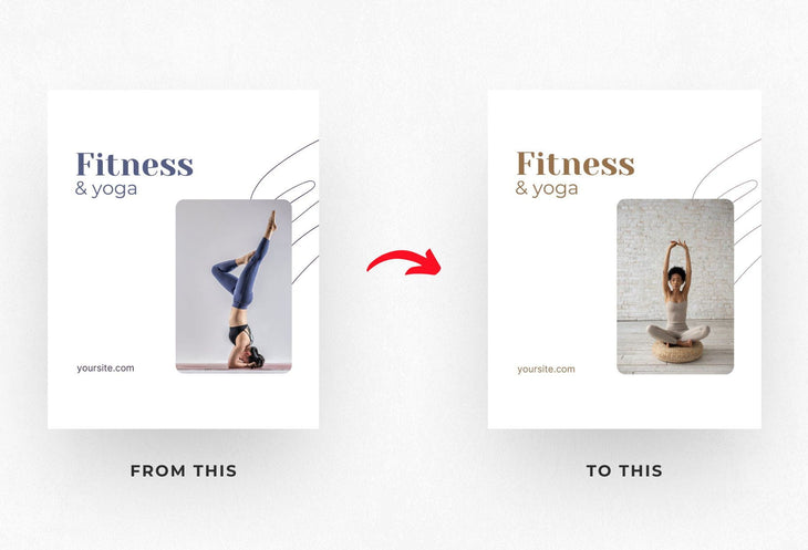 Ladystrategist Gianna Fitness 6-Page Carousel Canva Template instagram canva templates social media templates etsy free canva templates