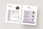 Ladystrategist Hailey Manson Media Kit Canva Template for Influencers instagram canva templates social media templates etsy free canva templates