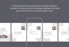 Ladystrategist Hazel Real Estate 6-Page Carousel Canva Template instagram canva templates social media templates etsy free canva templates