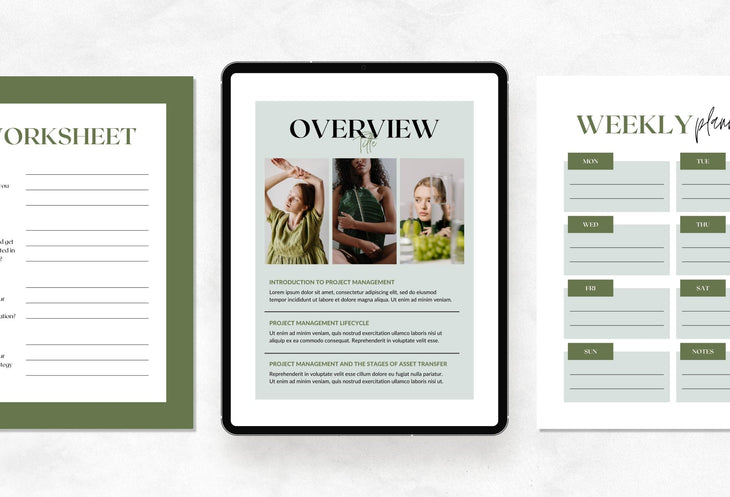 Ladystrategist Hillary Lead Magnet Editable Canva Template instagram canva templates social media templates etsy free canva templates