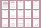 Ladystrategist Home Buying Planner Canva Template instagram canva templates social media templates etsy free canva templates