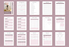 Ladystrategist Home Buying Planner Canva Template instagram canva templates social media templates etsy free canva templates