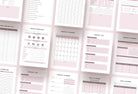 Ladystrategist Home Buying Planner Canva Template instagram canva templates social media templates etsy free canva templates
