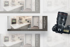Ladystrategist House and Home Studio Facebook Cover for Photographers Editable Canva Template instagram canva templates social media templates etsy free canva templates