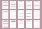 Ladystrategist Household Management Planner Canva Template instagram canva templates social media templates etsy free canva templates
