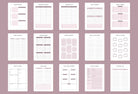 Ladystrategist Household Management Planner Canva Template instagram canva templates social media templates etsy free canva templates
