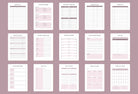 Ladystrategist Household Management Planner Canva Template instagram canva templates social media templates etsy free canva templates